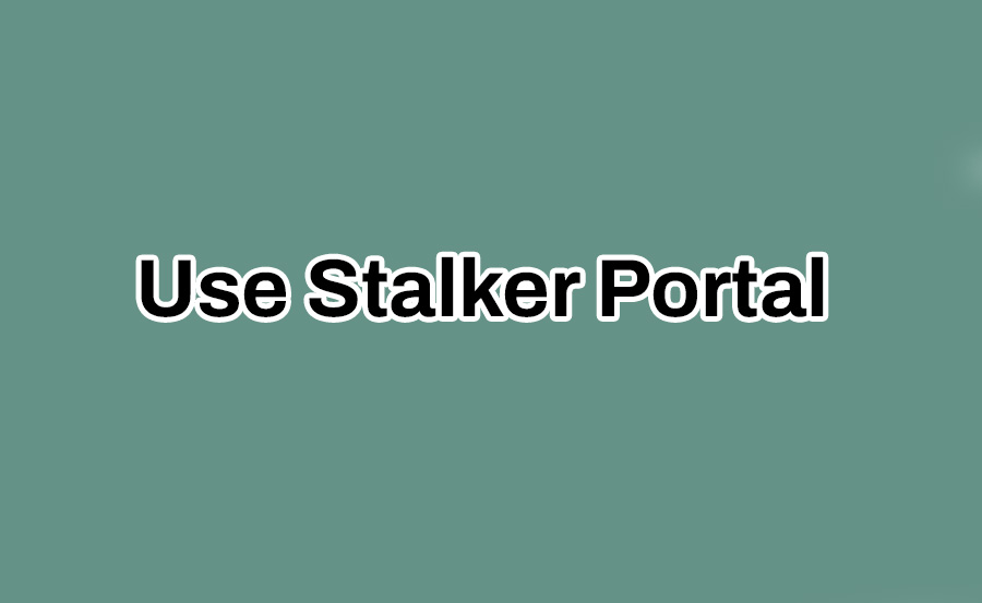 Use-Stalker-Portal
