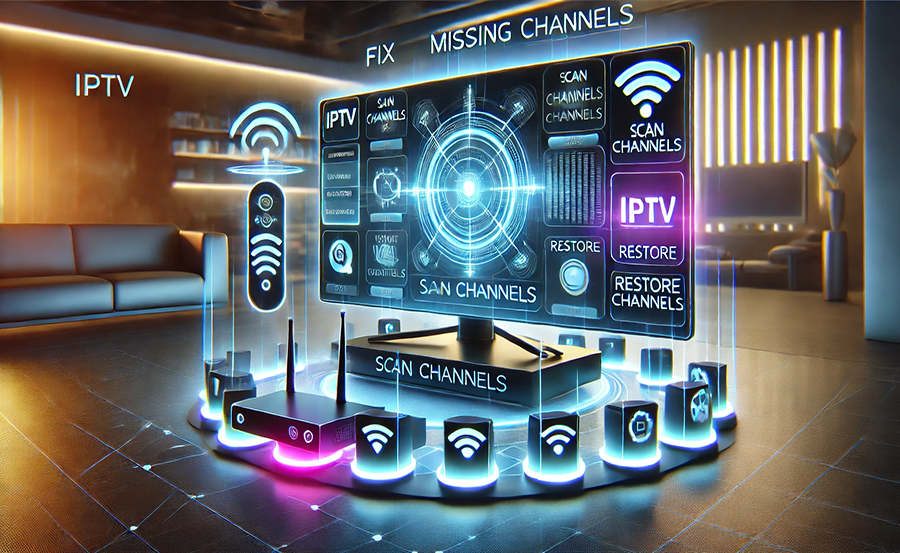 Common IPTV Errors and How to Solve Them